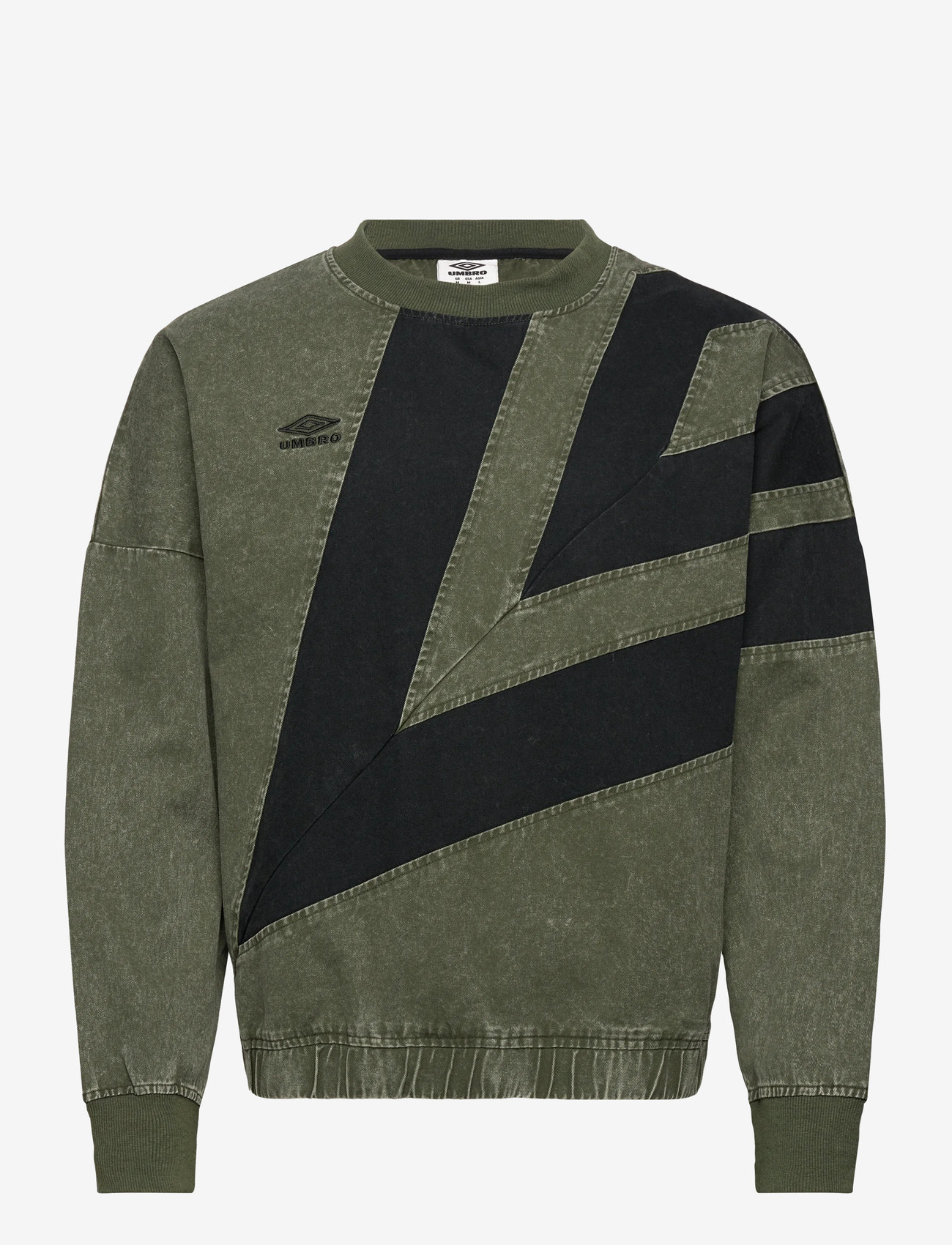 Umbro - Washed Diamond Drill Sweat - Överdelar - green - 0