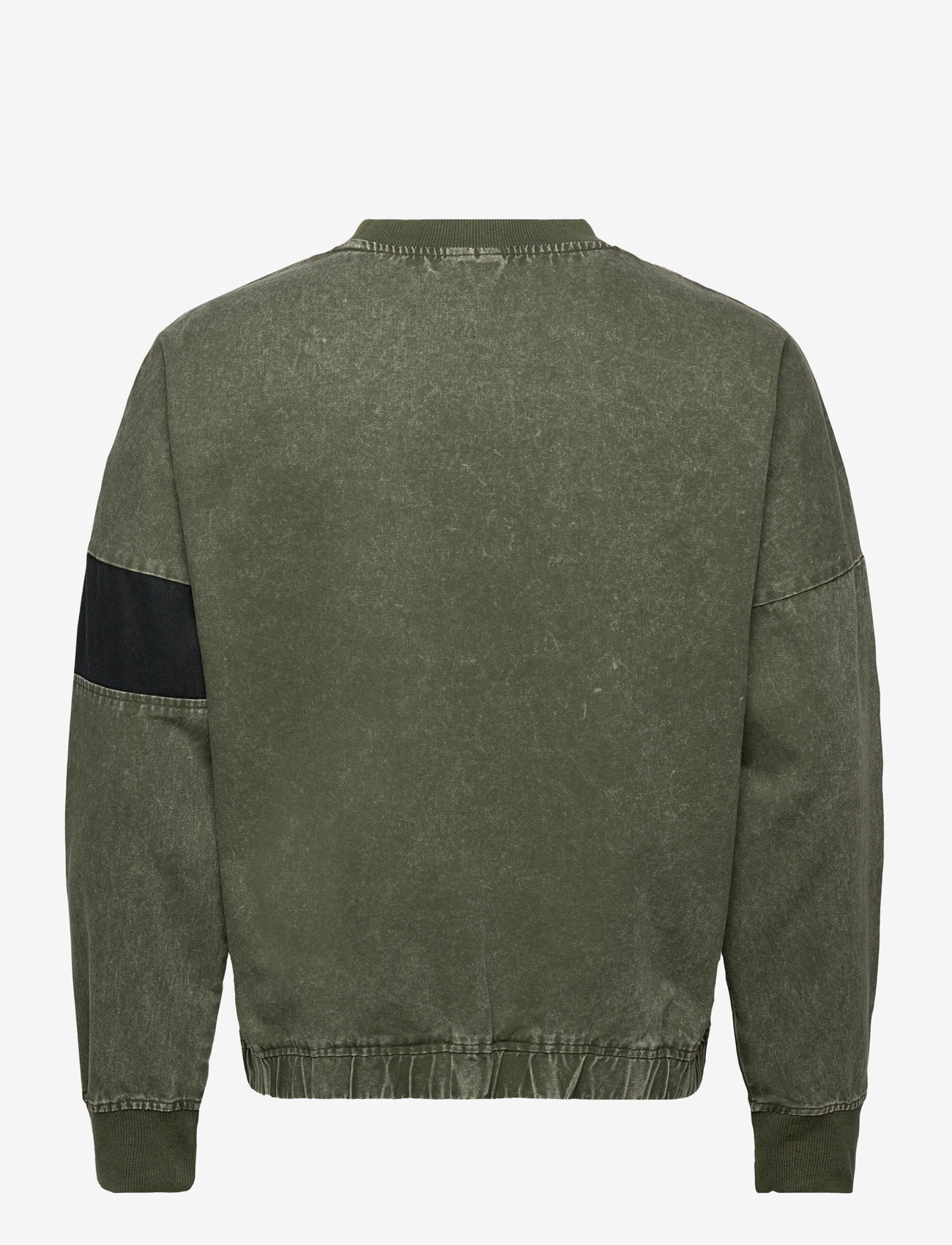 Umbro - Washed Diamond Drill Sweat - Överdelar - green - 1