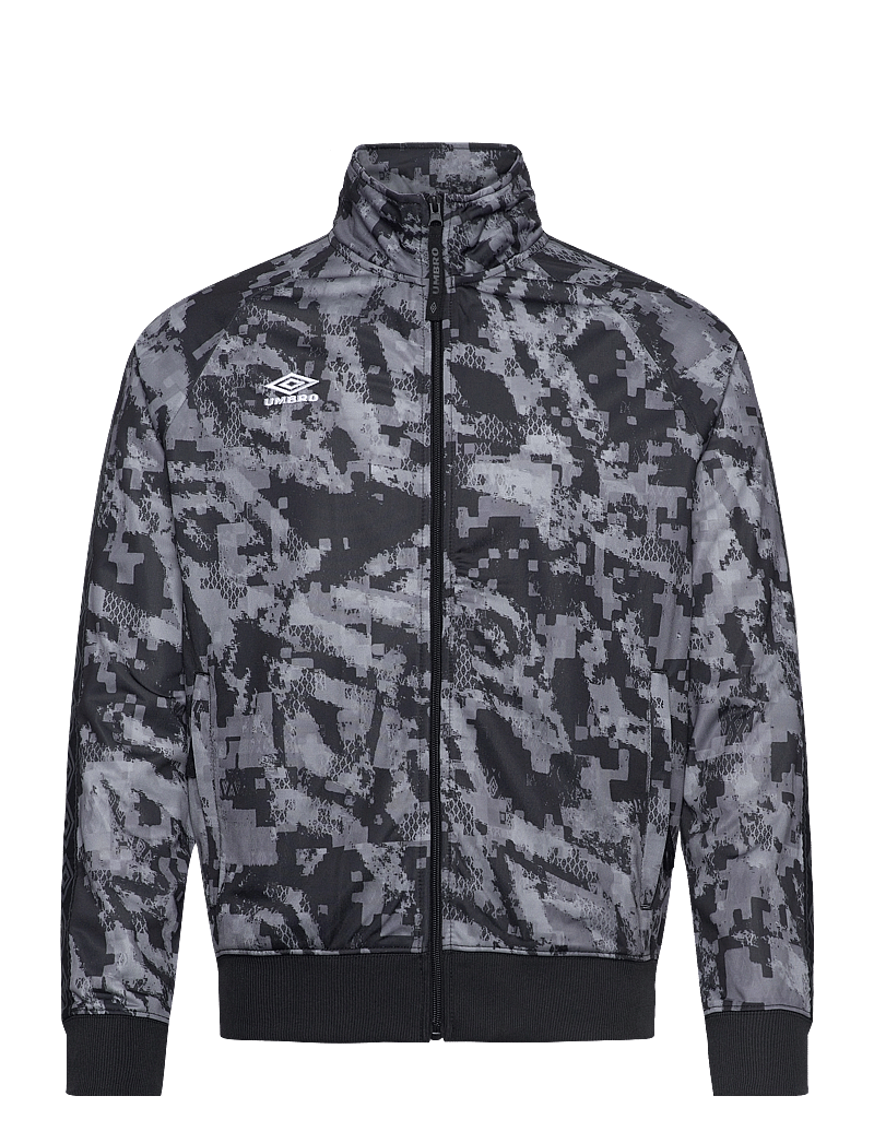 Umbro - Taped Track Top - yläosat - black - 0