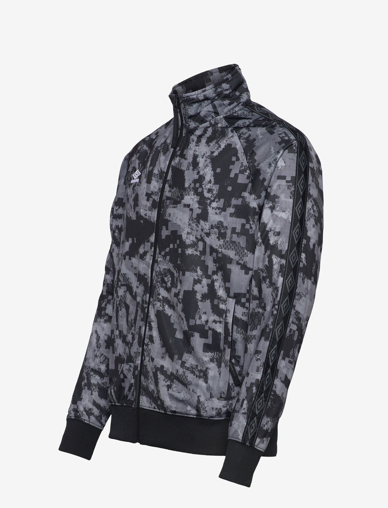 Umbro - Taped Track Top - mehed - black - 2