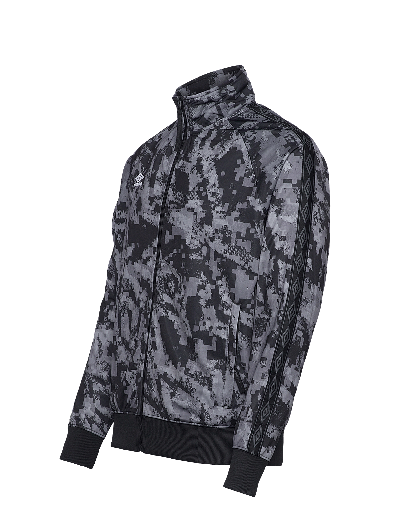 Umbro - Taped Track Top - yläosat - black - 2