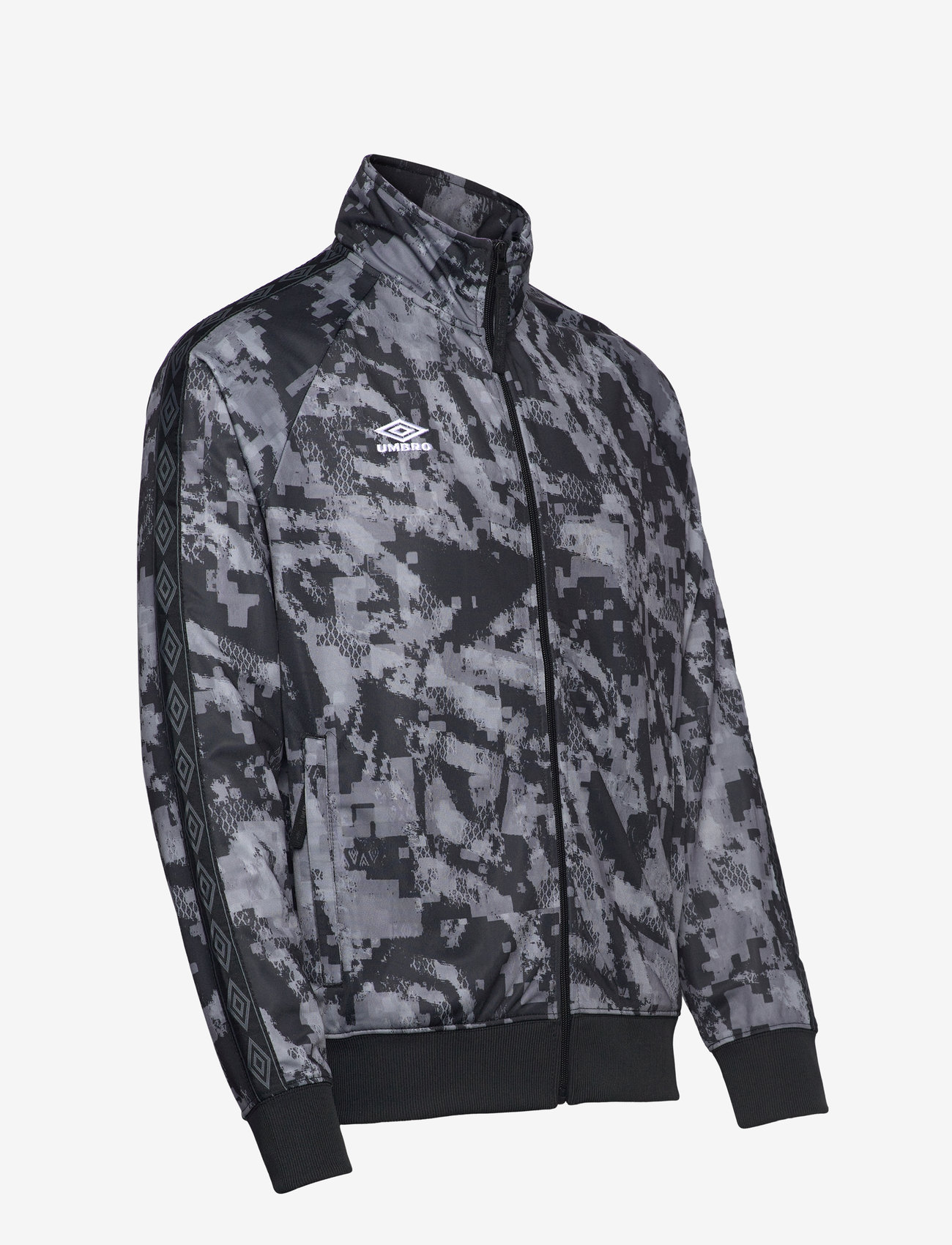 Umbro - Taped Track Top - mehed - black - 3
