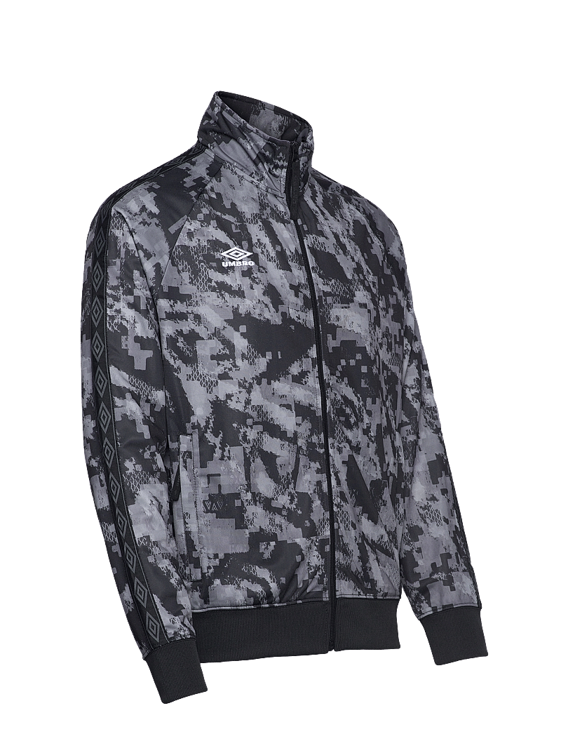 Umbro - Taped Track Top - yläosat - black - 3