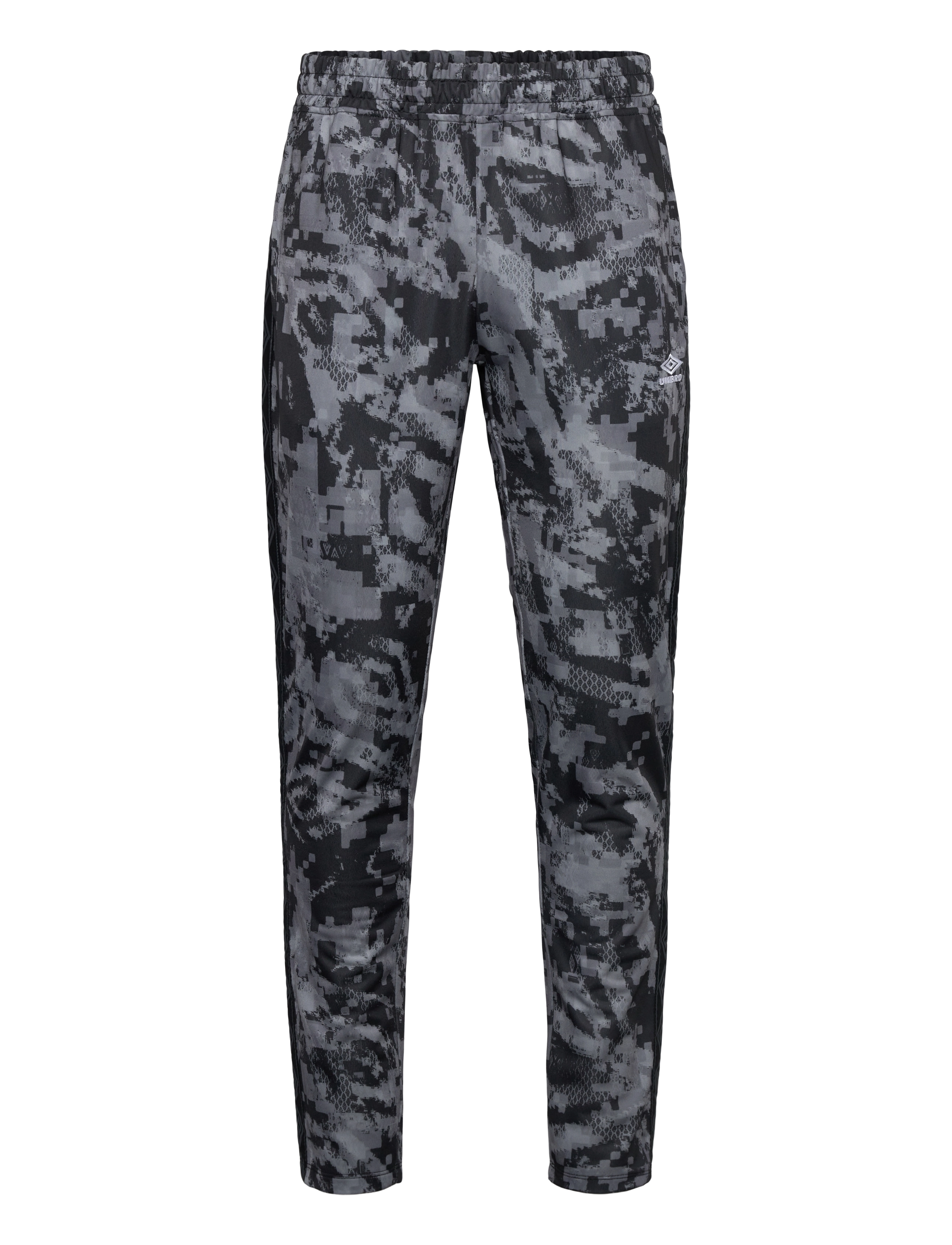 Umbro Taped Track Pant - Tøj - BLACK / black