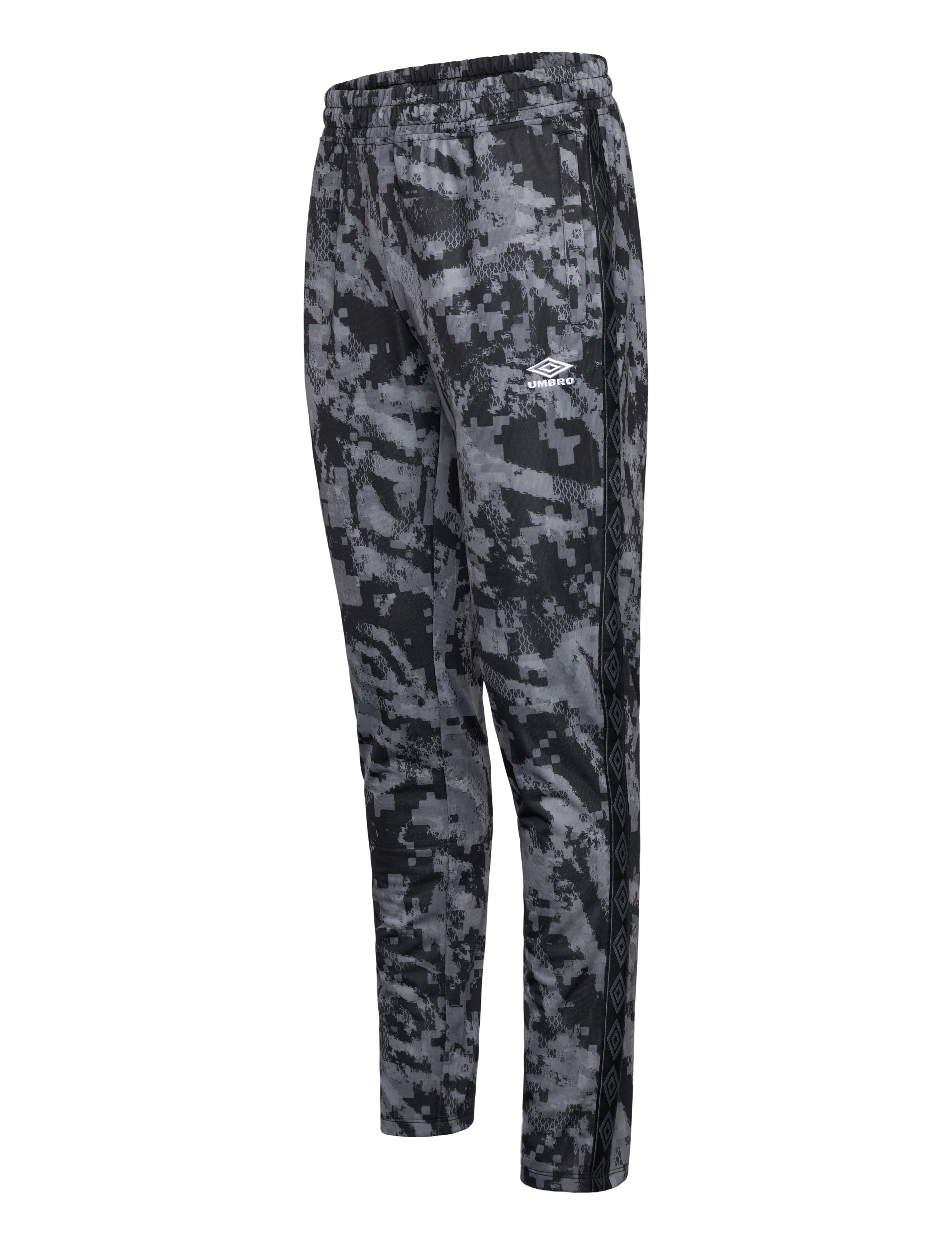 Umbro - Taped Track Pant - jogginghosen - black - 2