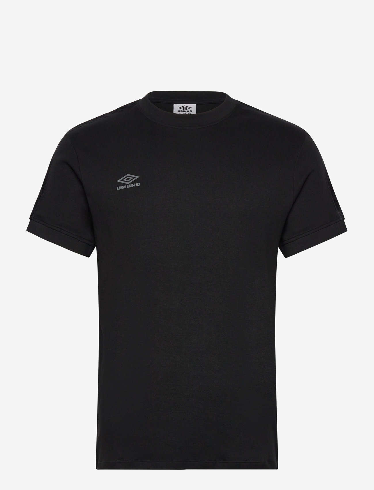 Umbro - Taped Tee - t-shirts - black - 0