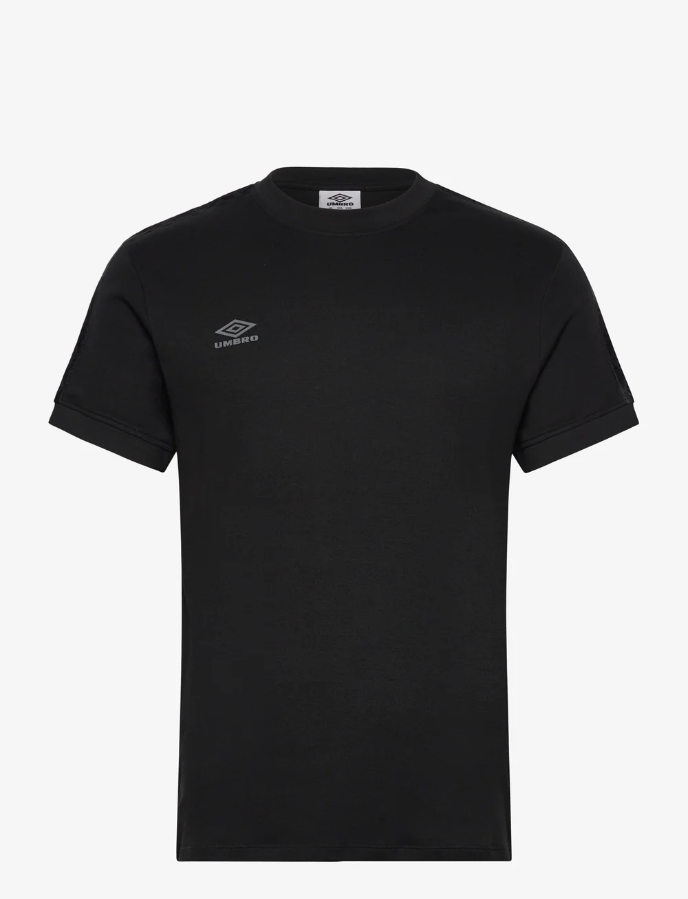Umbro - Taped Tee - t-shirts - black - 0