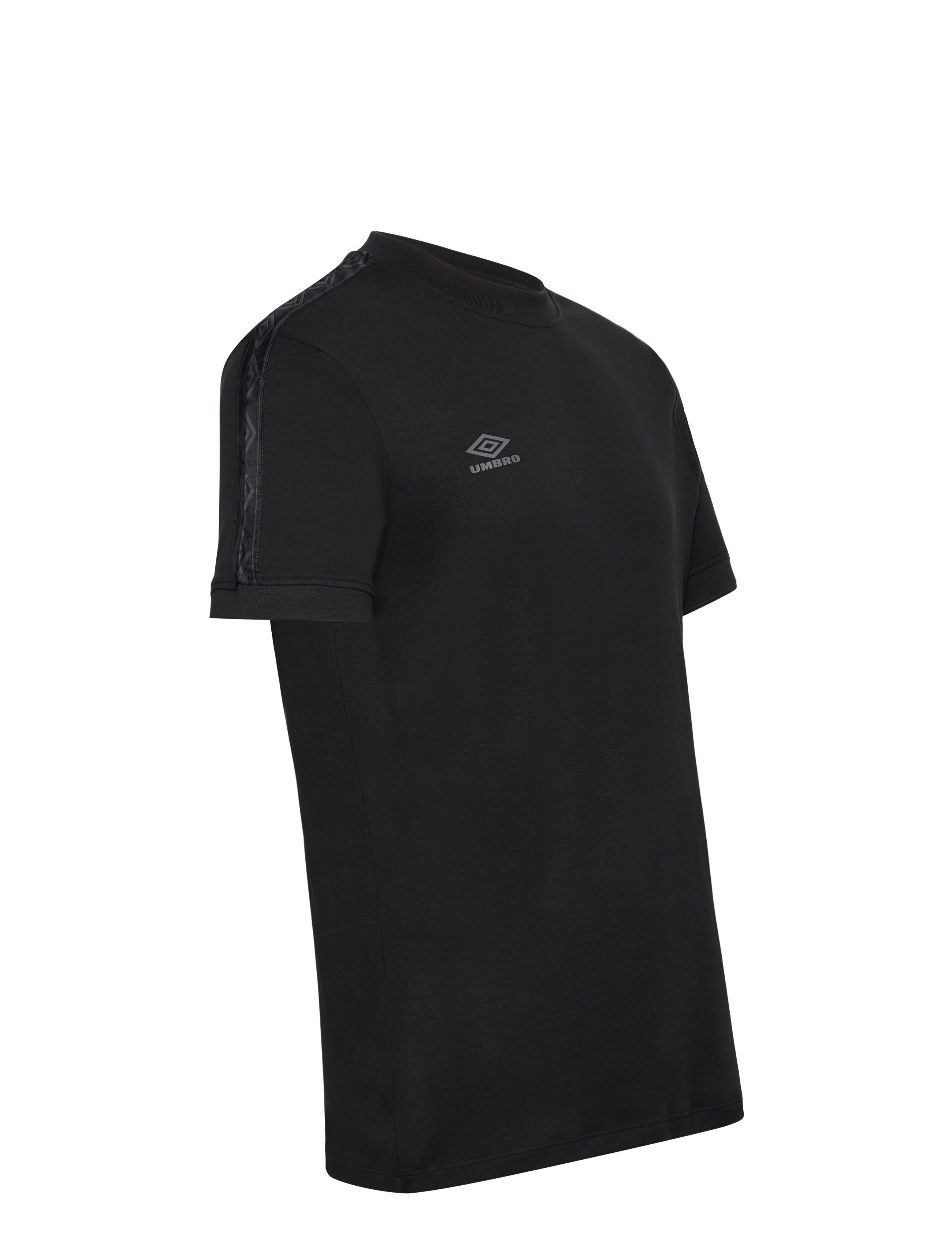 Umbro - Taped Tee - black - 2
