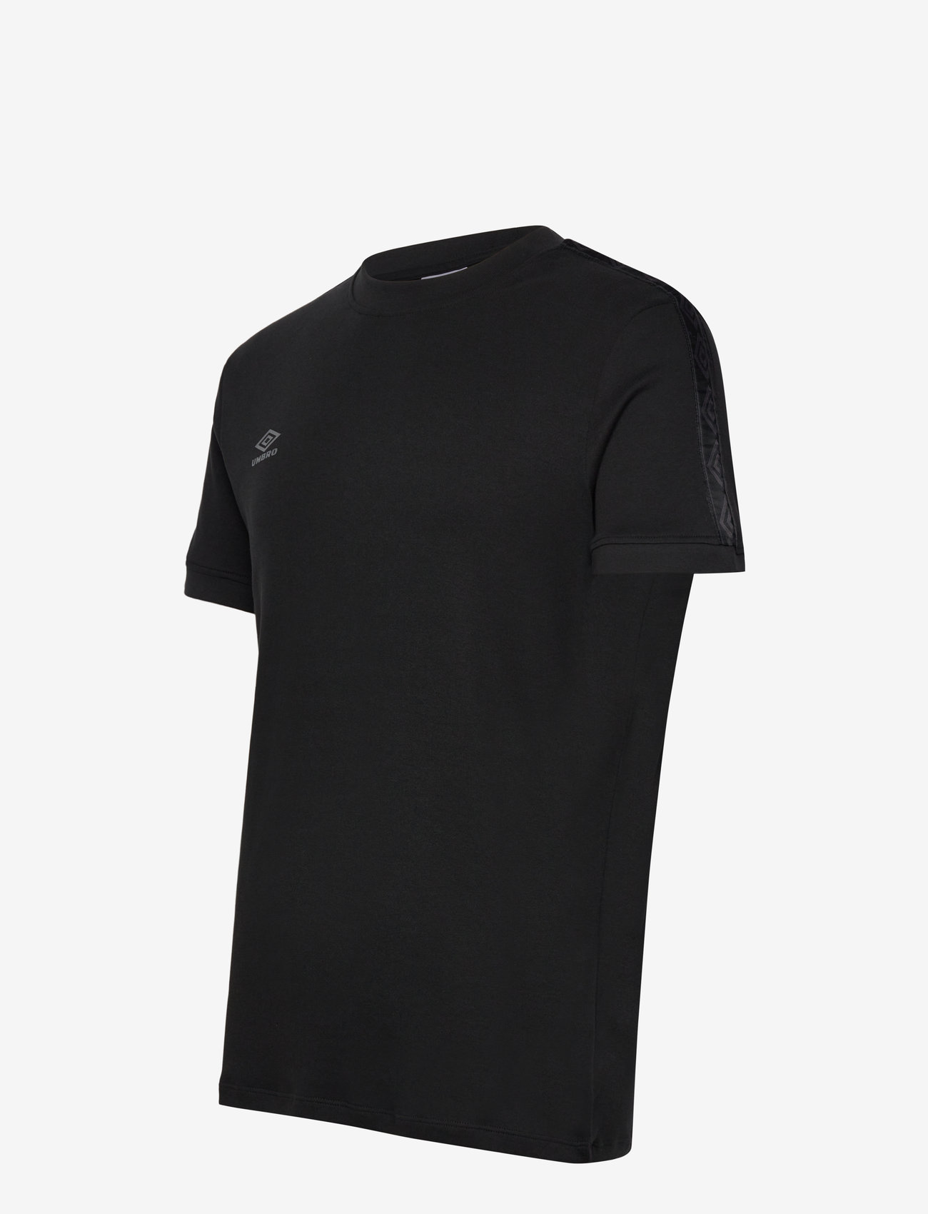 Umbro - Taped Tee - t-shirts - black - 3