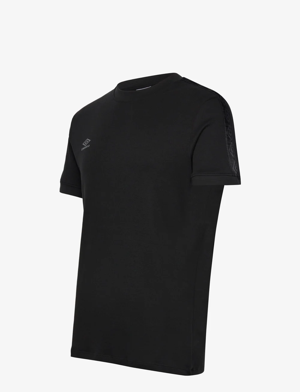 Umbro - Taped Tee - t-shirts - black - 3