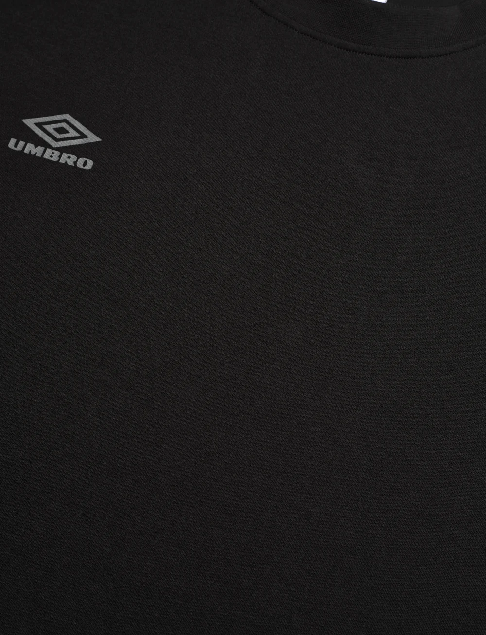 Umbro - Taped Tee - t-shirts - black - 4