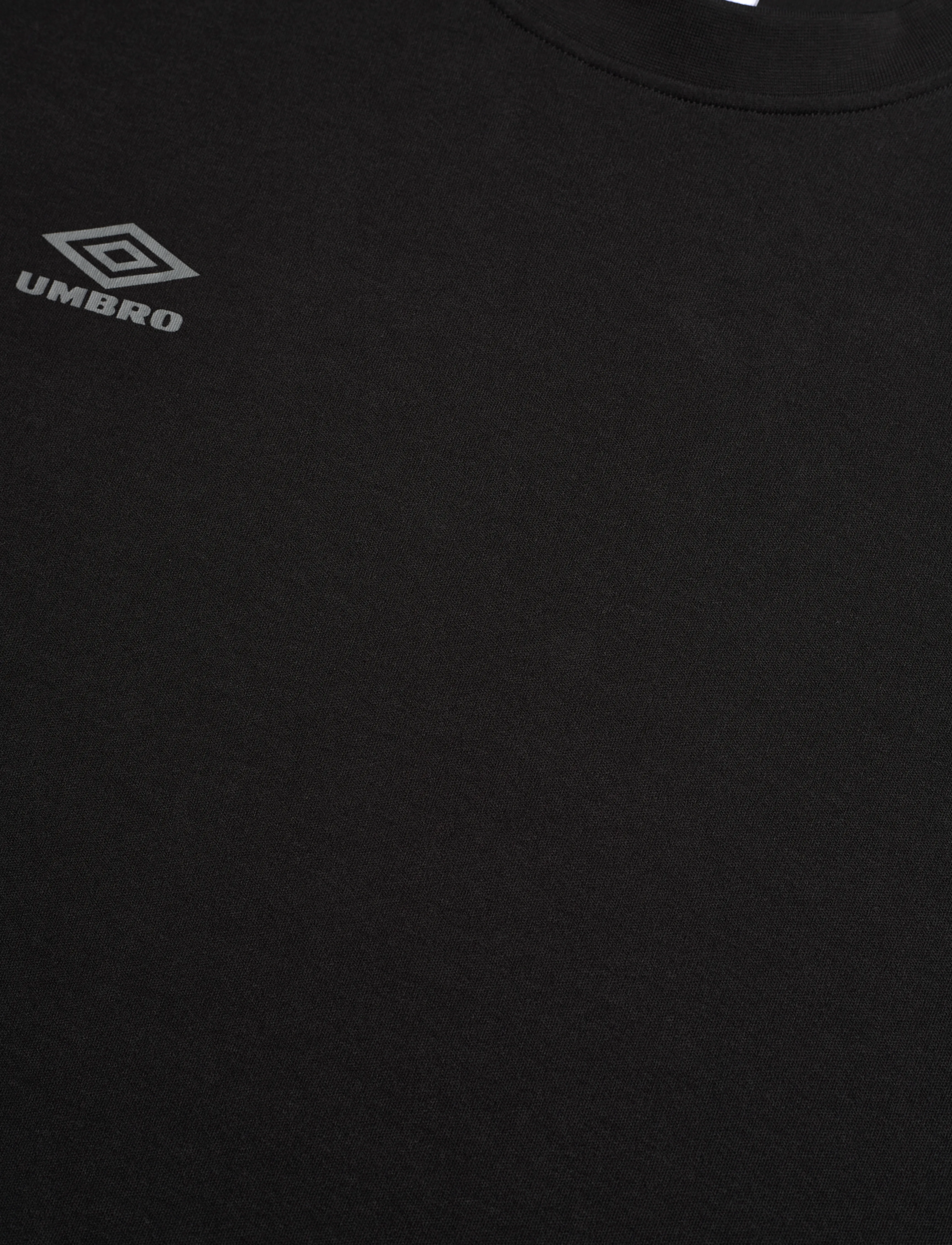 Umbro - Taped Tee - black - 4
