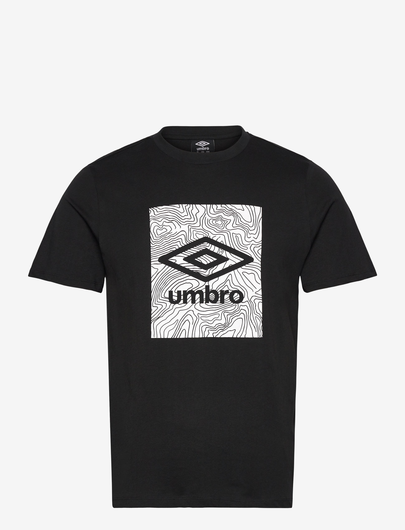Umbro - Geo Graphic Tee - madalaimad hinnad - black - 0