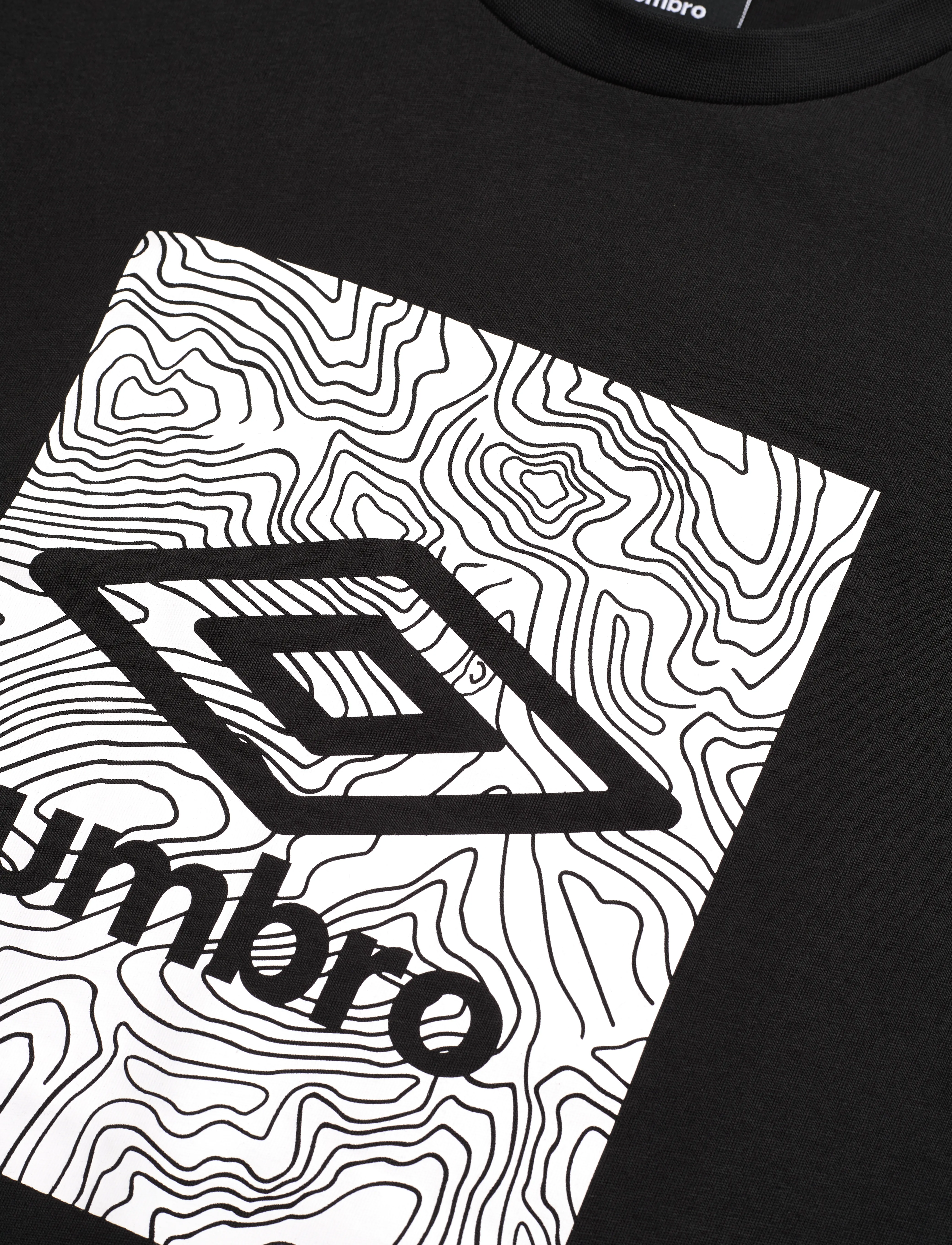 Umbro - Geo Graphic Tee - black - 2