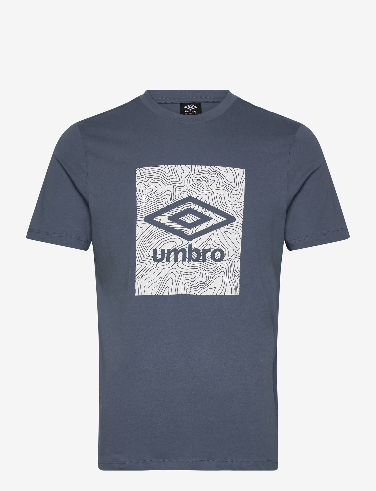 Umbro - Geo Graphic Tee - die niedrigsten preise - blue - 0
