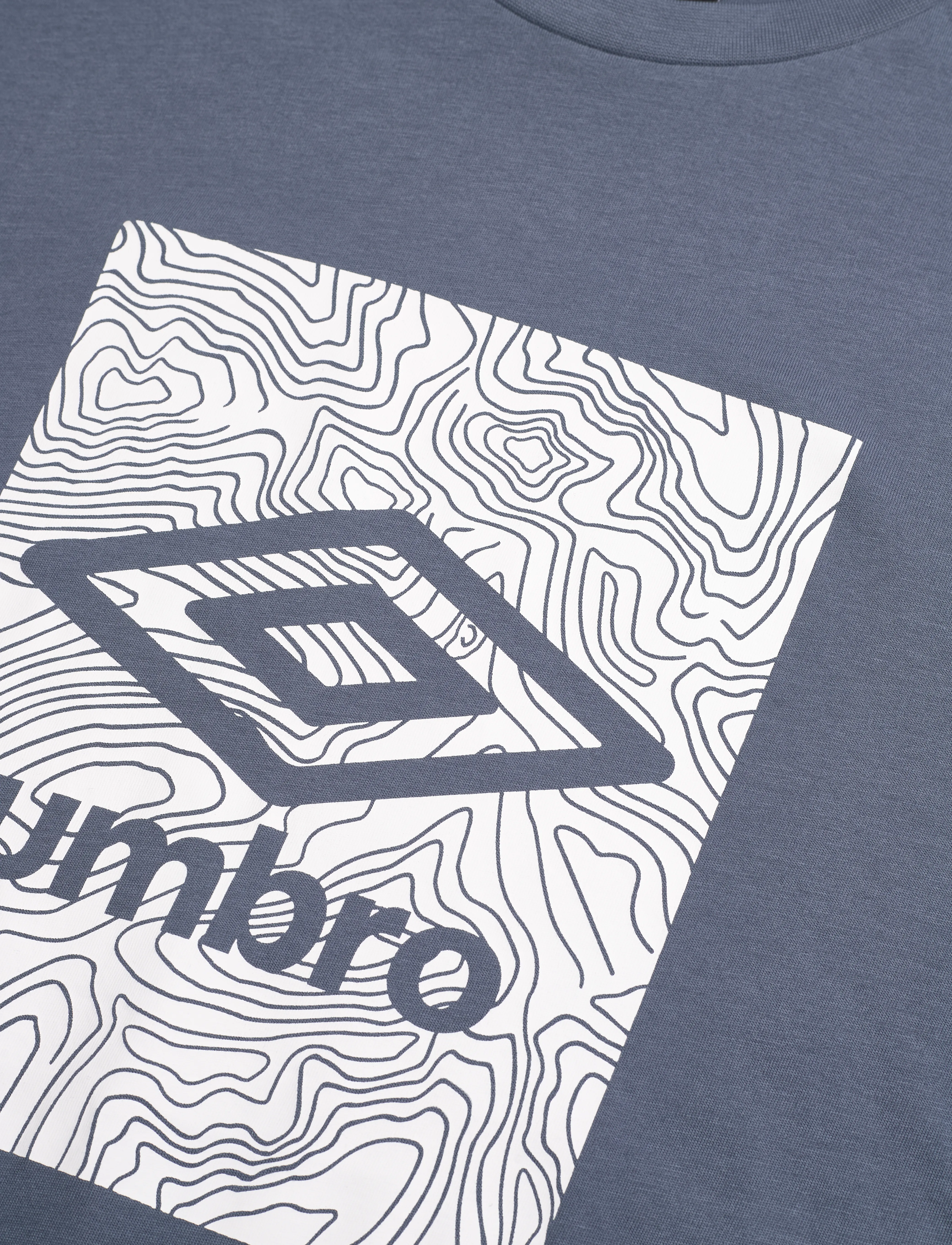 Umbro - Geo Graphic Tee - blue - 2
