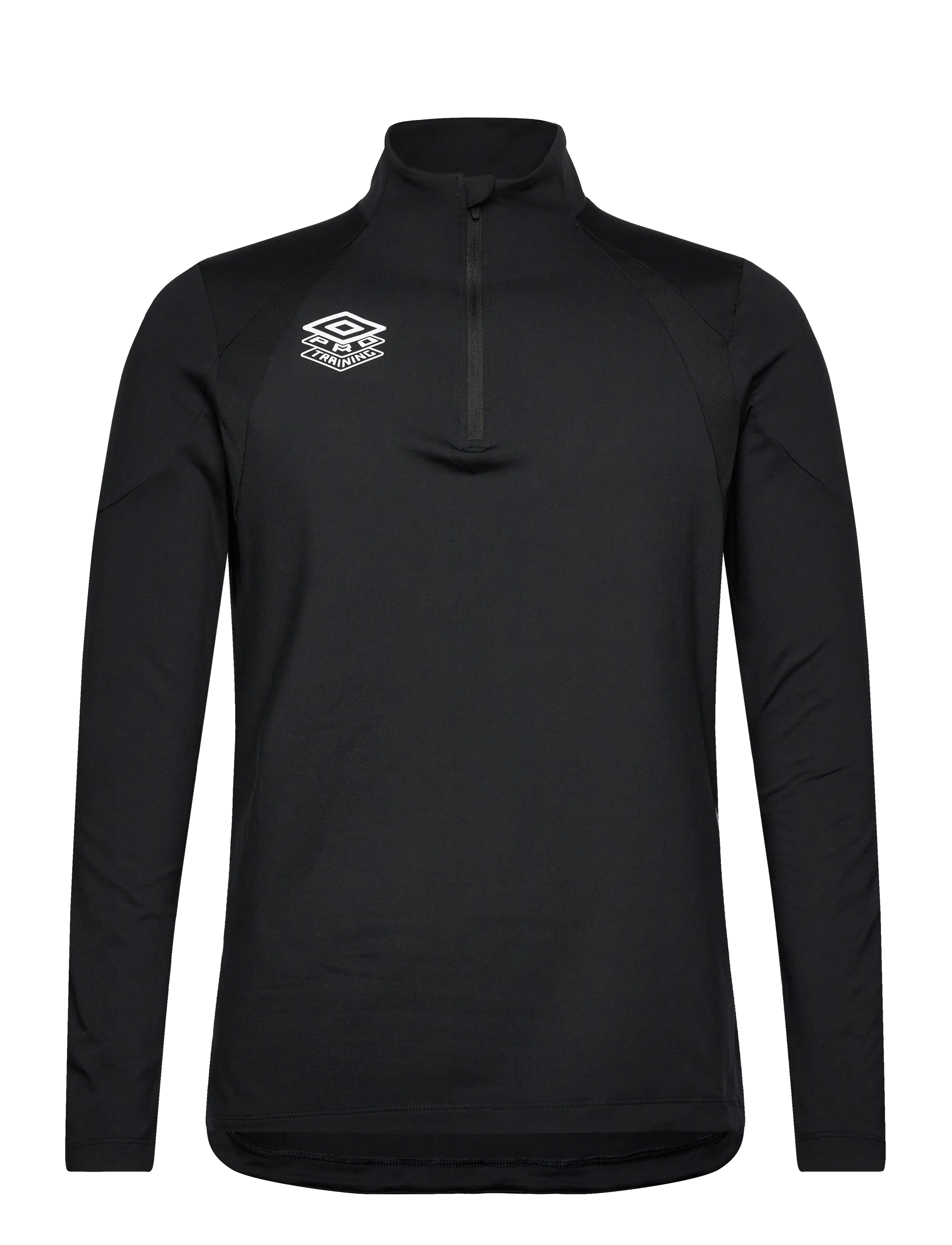 Umbro Pro Training Half Zip Top, L, Sport Oberteile, Schwarz - Long Sleeved Männerswear
