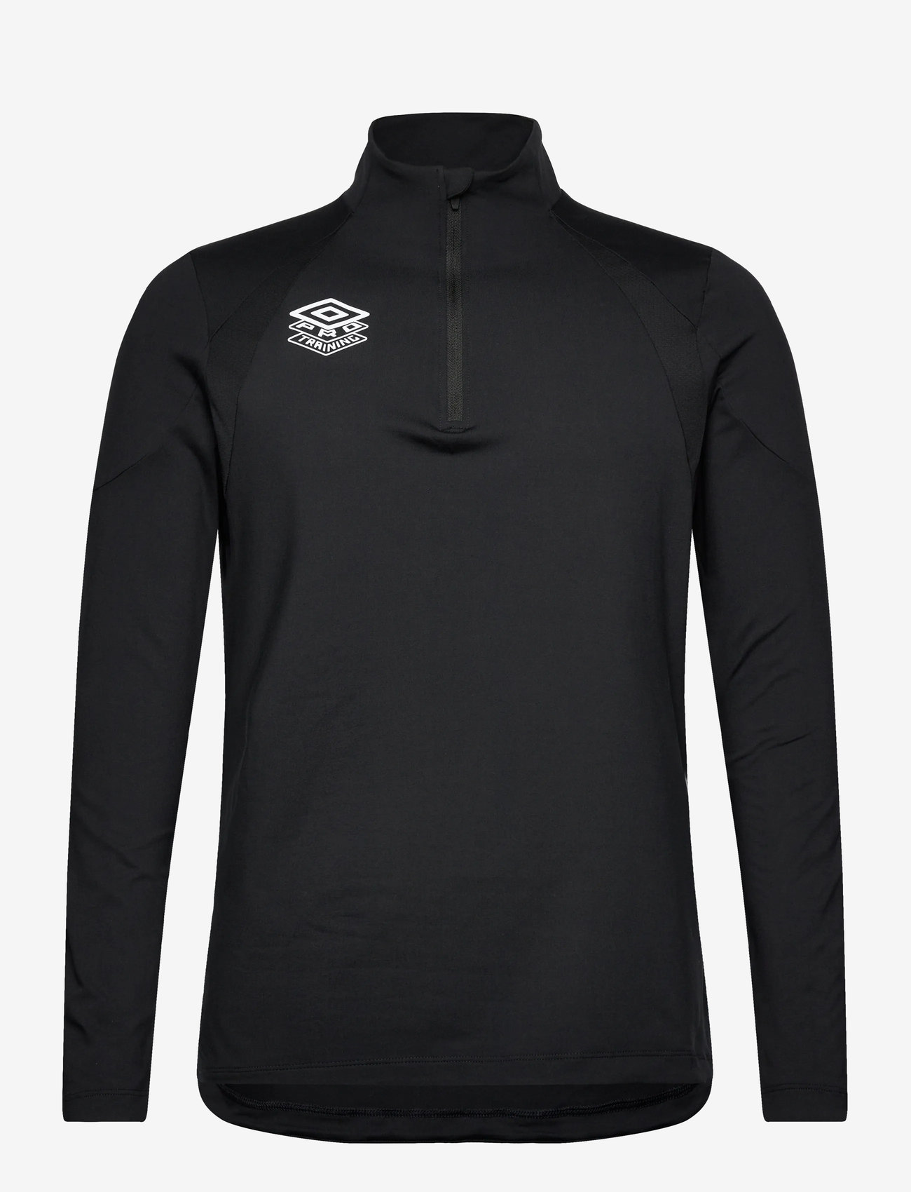 Umbro - Pro Training Half Zip Top - langærmede overdele - black - 0