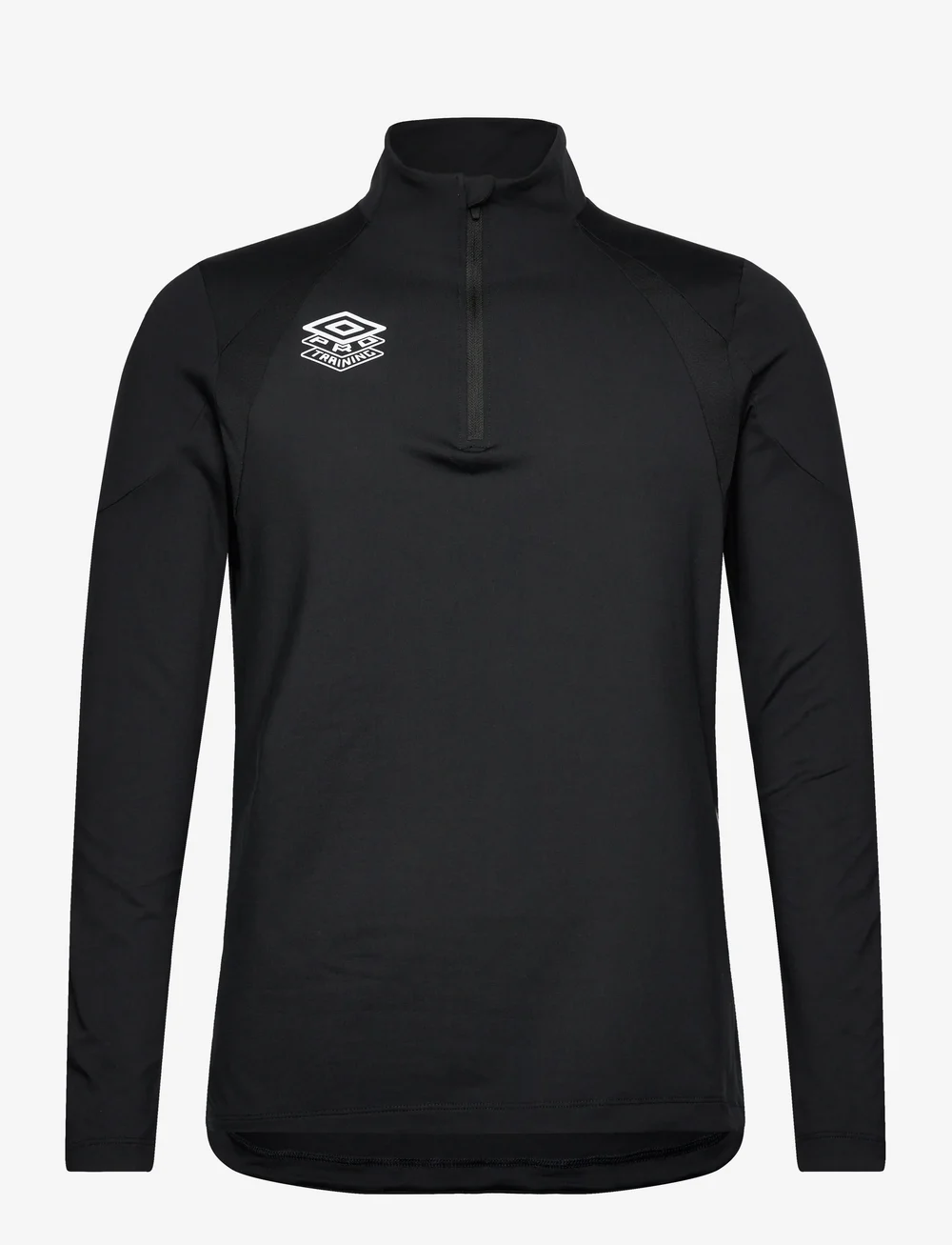 Umbro - Pro Training Half Zip Top - longsleeved tops - black - 0