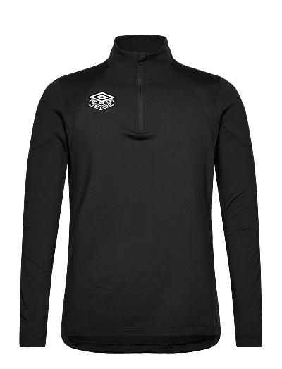 Umbro Pro Training Half Zip Top - Oberteile - BLACK / black