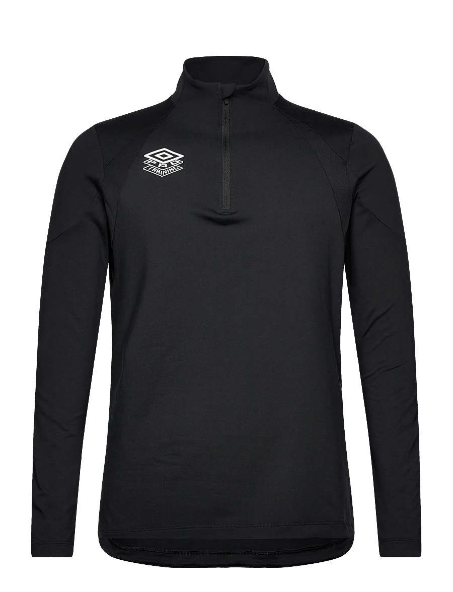 Umbro - Pro Training Half Zip Top - fleece & midlayer - black - 0