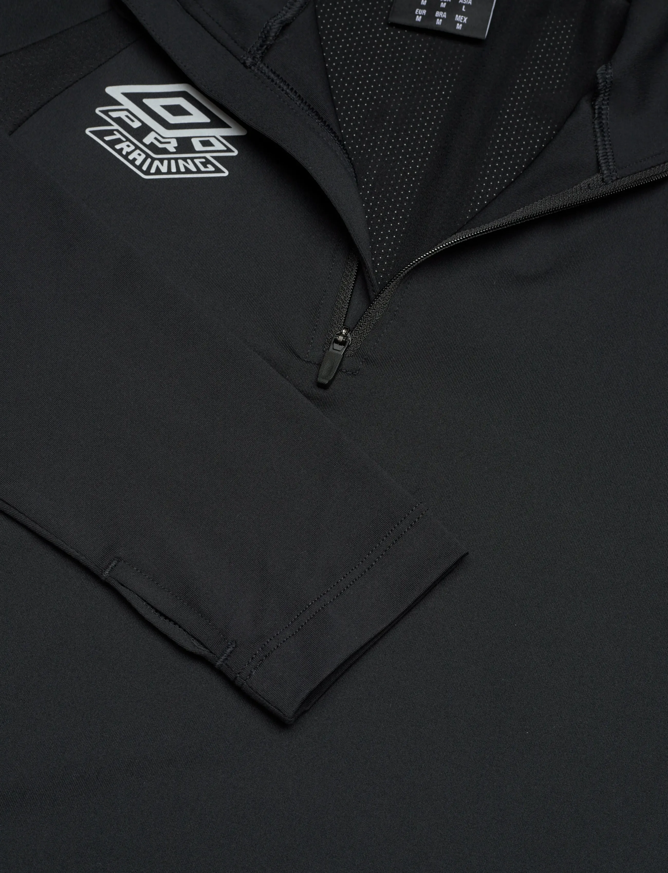 Umbro - Pro Training Half Zip Top - fleece - black - 2