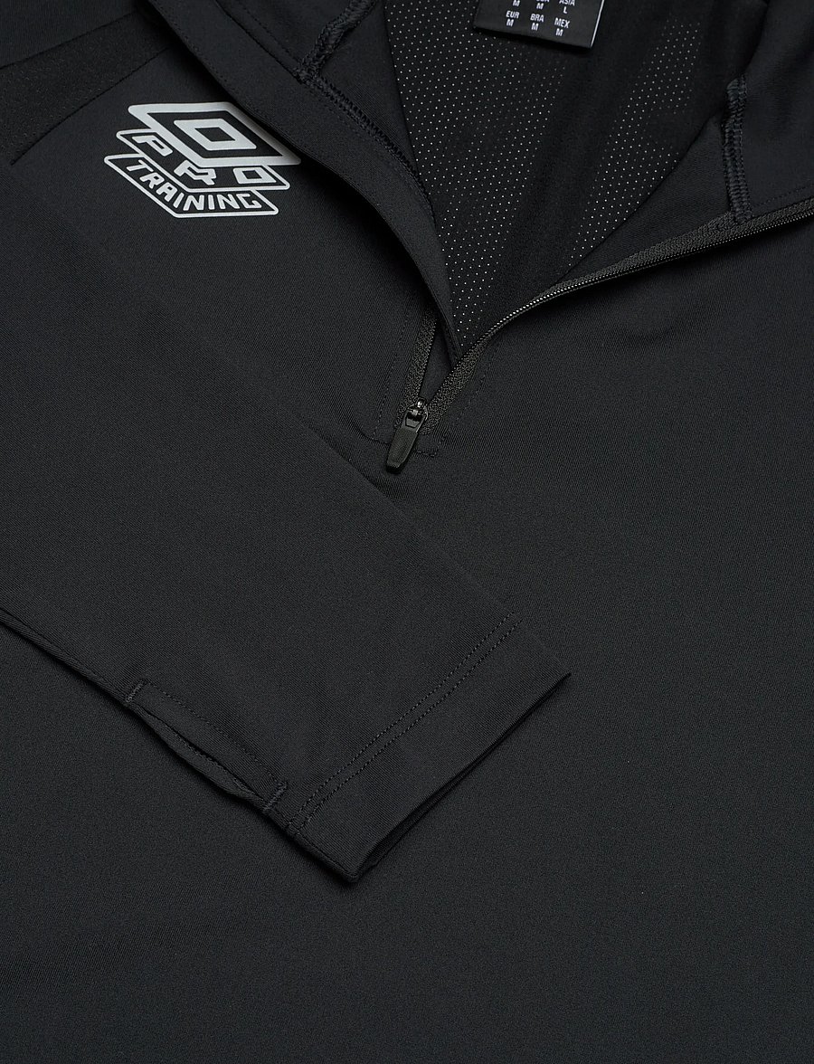 Umbro - Pro Training Half Zip Top - fleece & midlayer - black - 2
