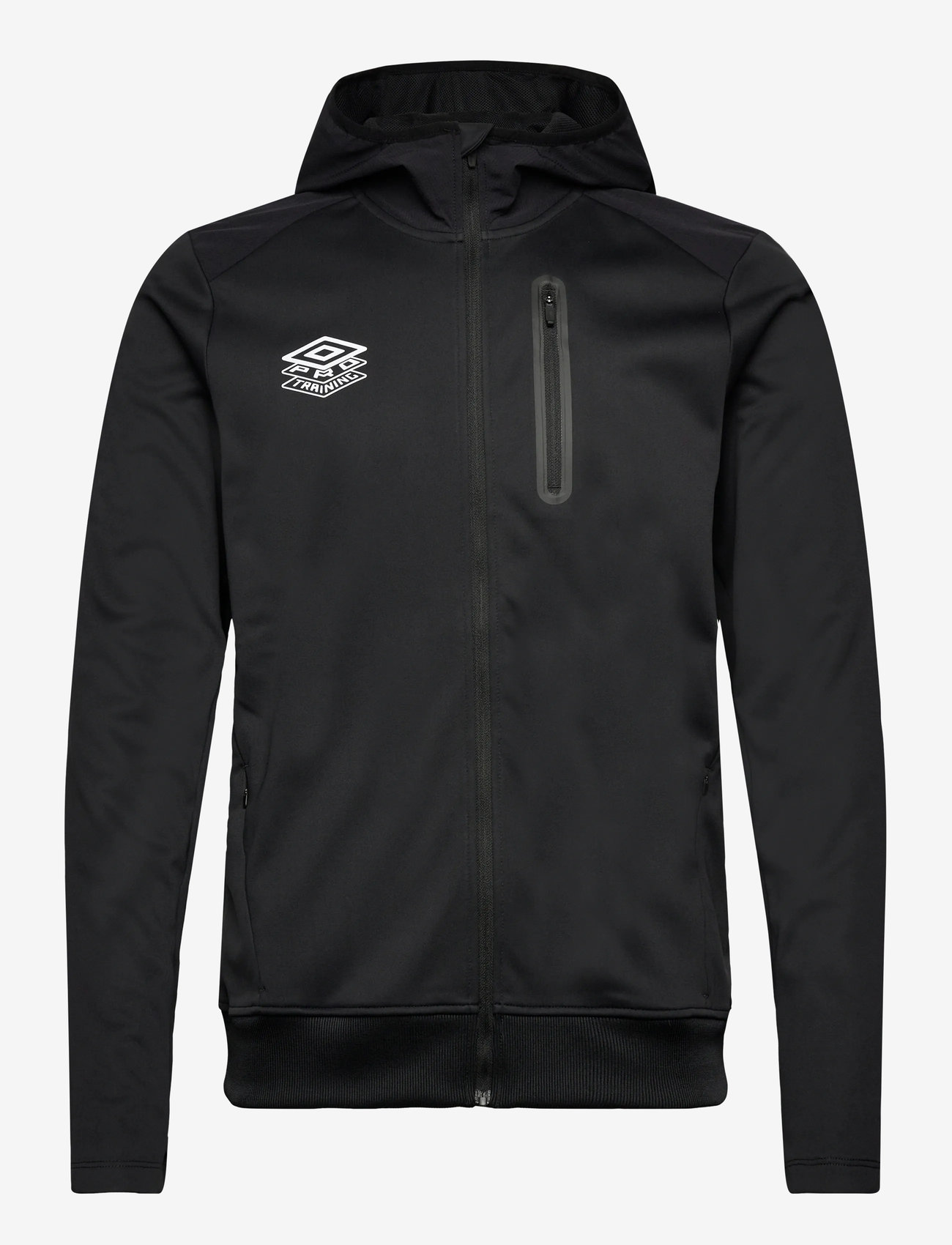 Umbro - Pro Training Full Zip Hoodie - kapuzenpullover - black - 0