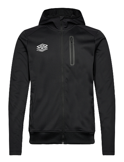 Umbro Pro Training Full Zip Hoodie - Oberteile - BLACK / black