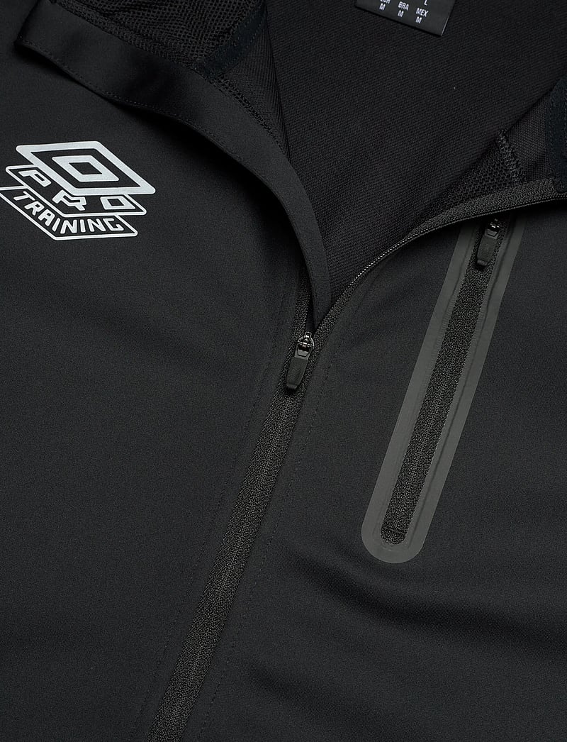 Umbro - Pro Training Full Zip Hoodie - huvtröjor - black - 2