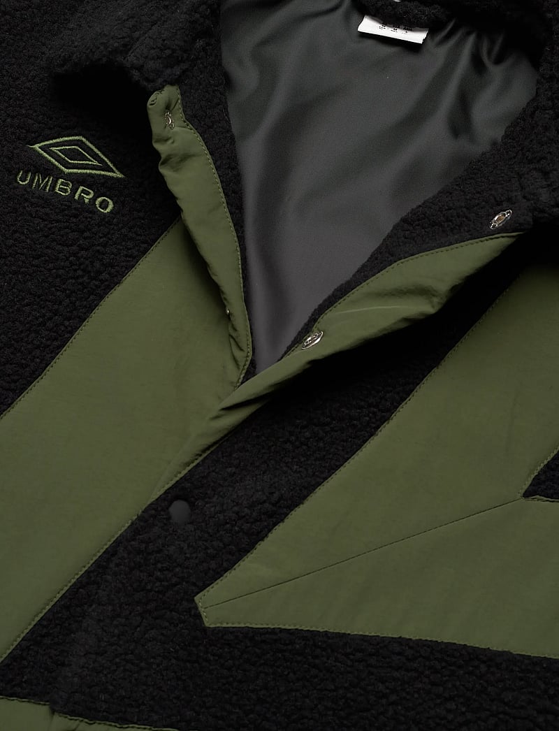 Umbro - Fleece Coach Jacket - polaires et couches intermédiaires - black - 2