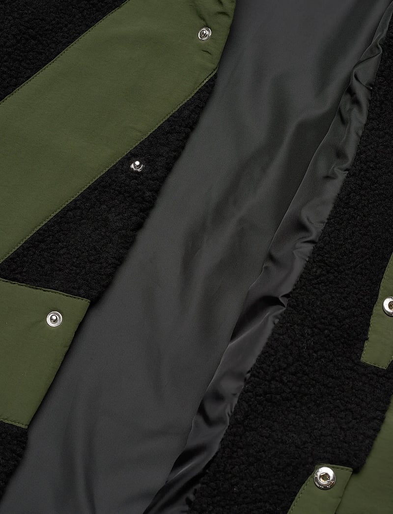 Umbro - Fleece Coach Jacket - polaires et couches intermédiaires - black - 4