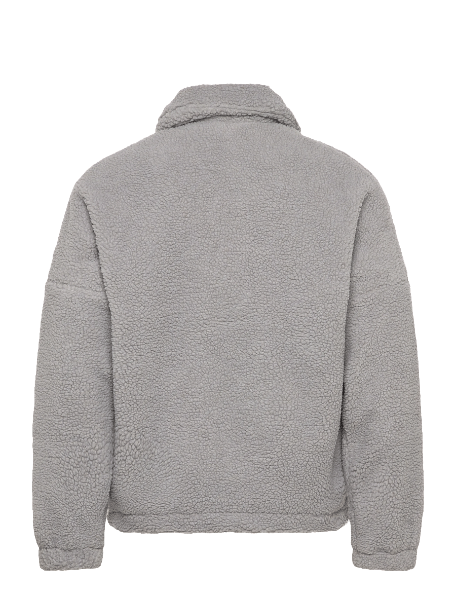 Umbro - Fleece Coach Jacket - fleece & midlayer - grey - 1