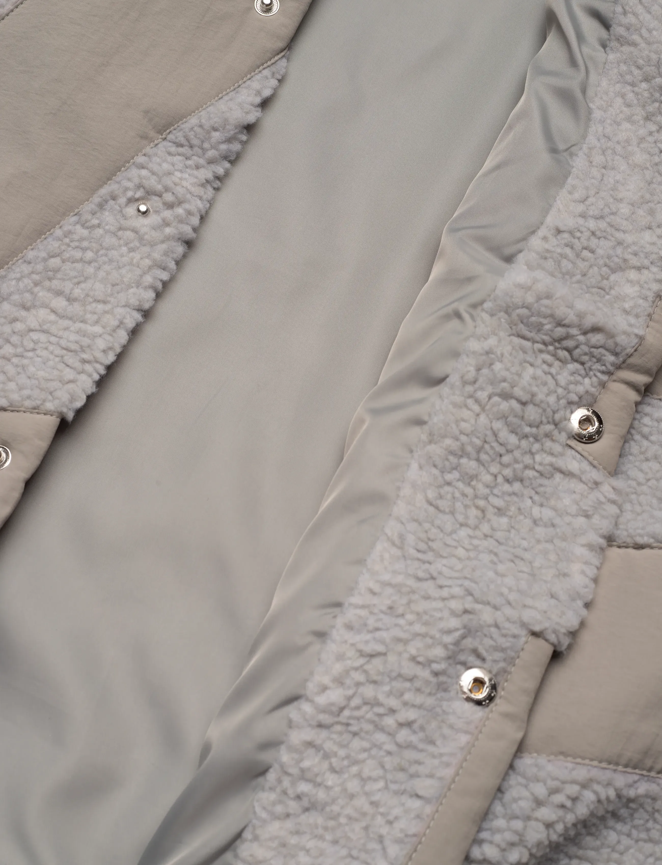 Umbro - Fleece Coach Jacket - sport - grey - 4