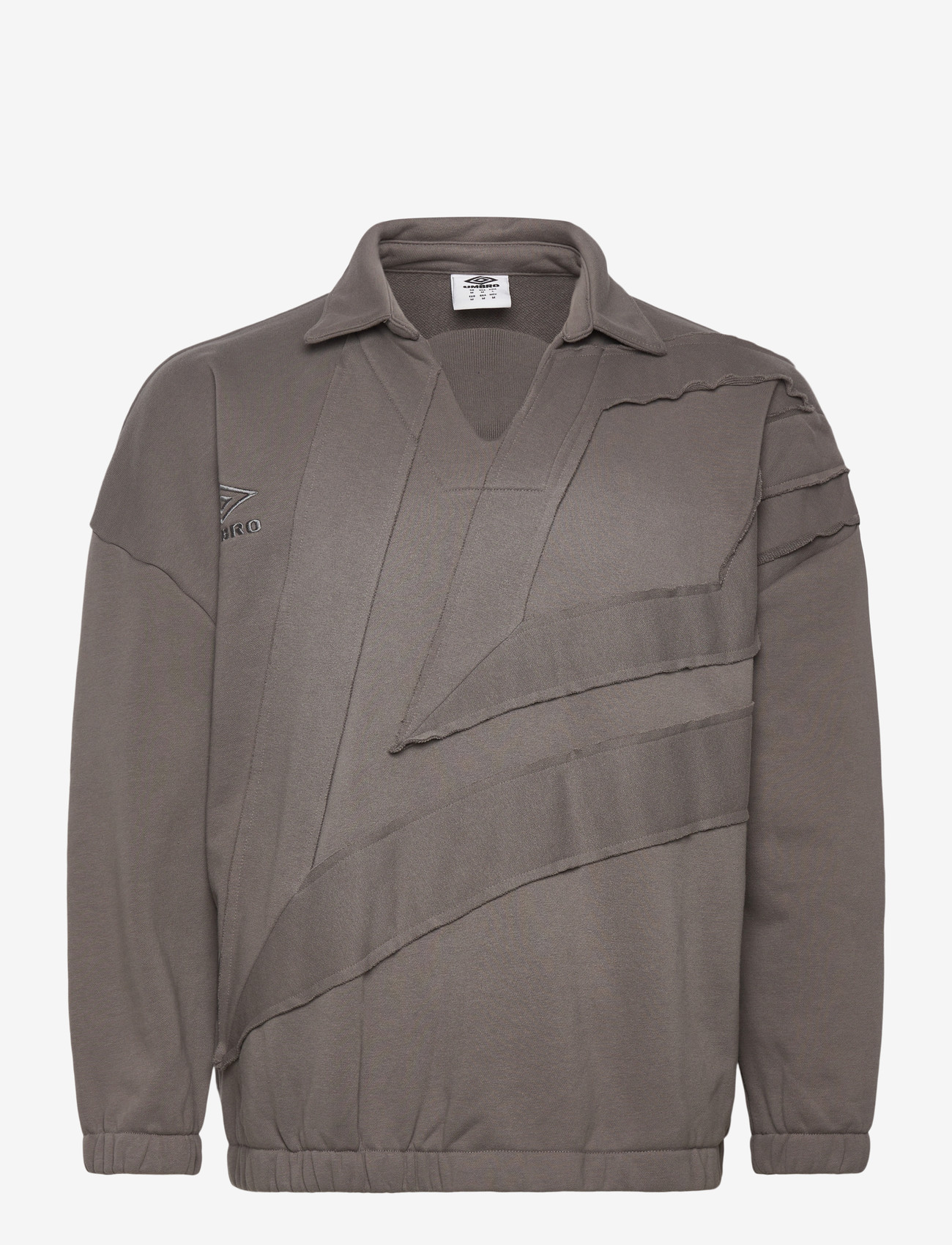 Umbro - Diamond Drill Sweat Top - swetry - grÅ - 0