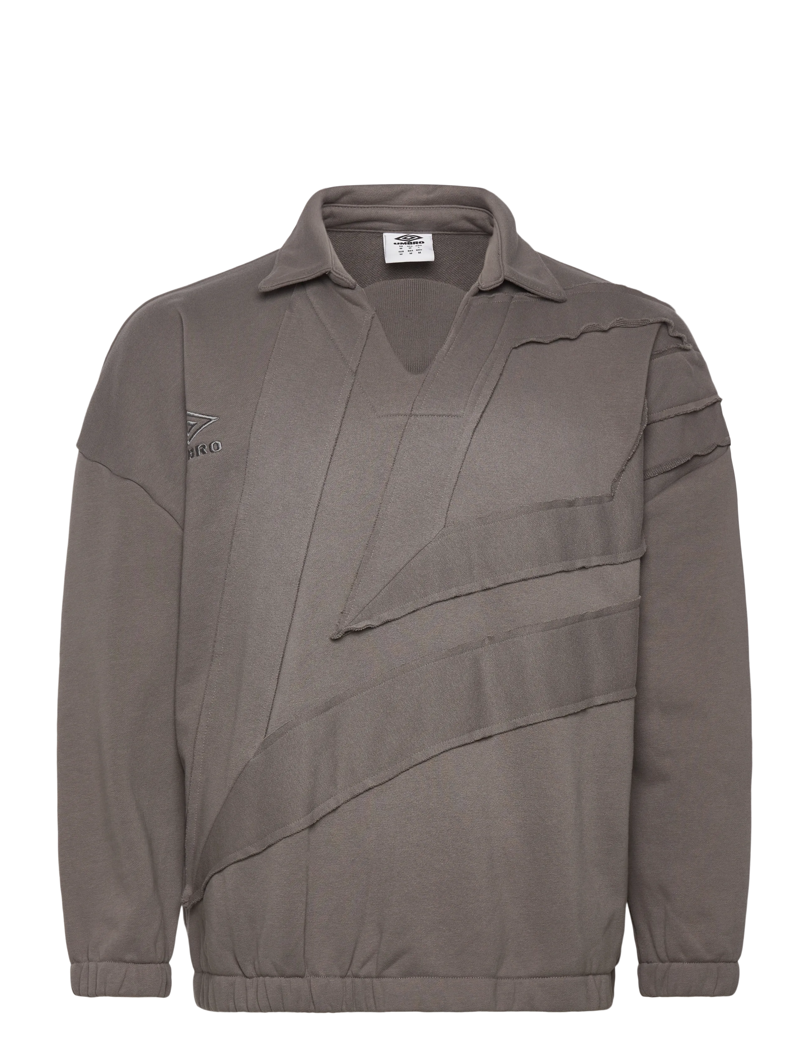 Umbro Diamond Drill Sweat Top - Uued tooted - GRÅ / grey