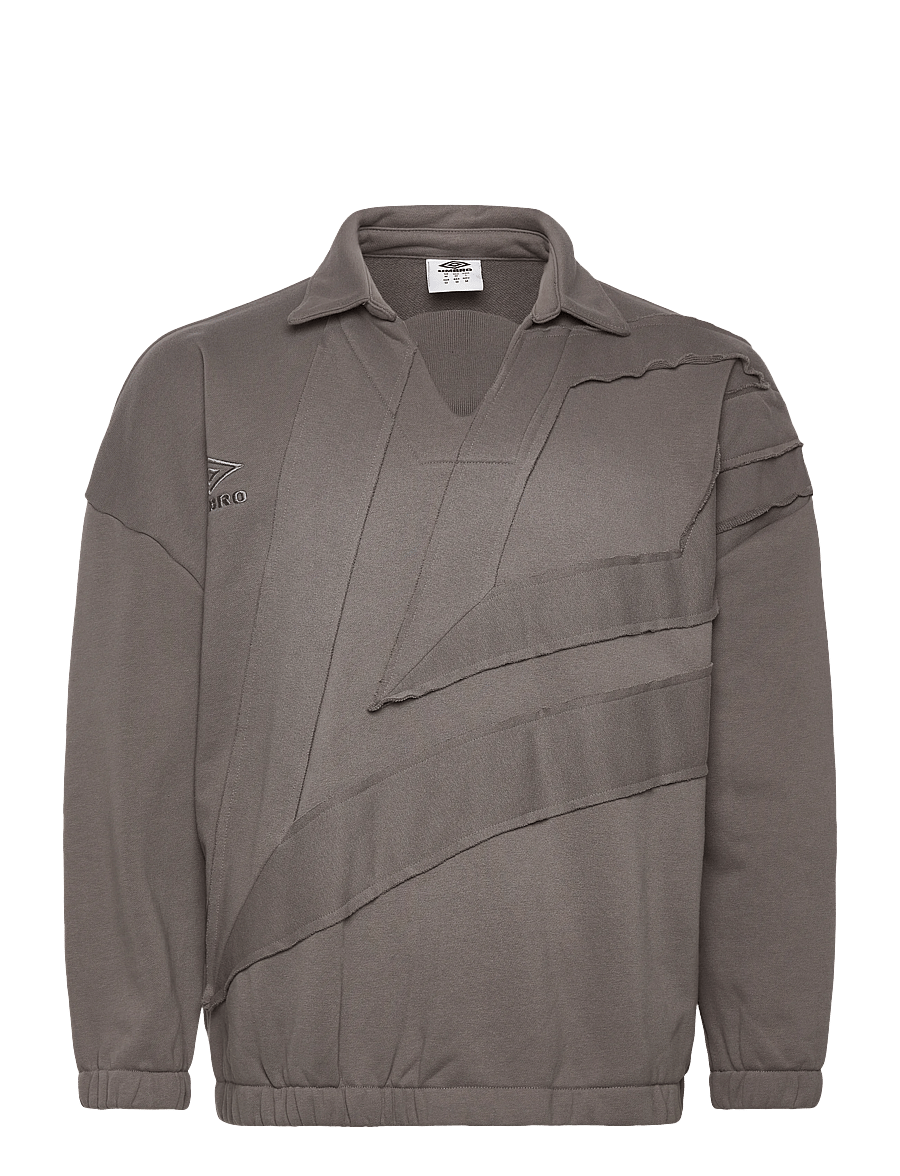 Umbro - Diamond Drill Sweat Top - tops - grÅ - 0