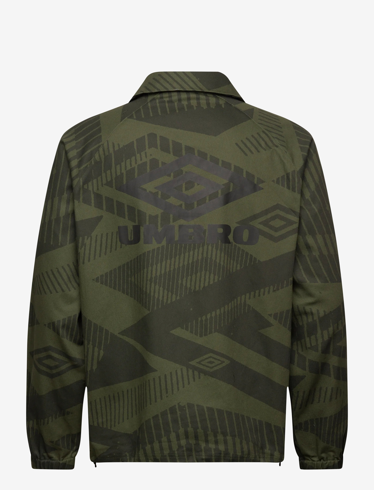 Umbro Printed Drill Top – sweaters – winkel bij Booztlet