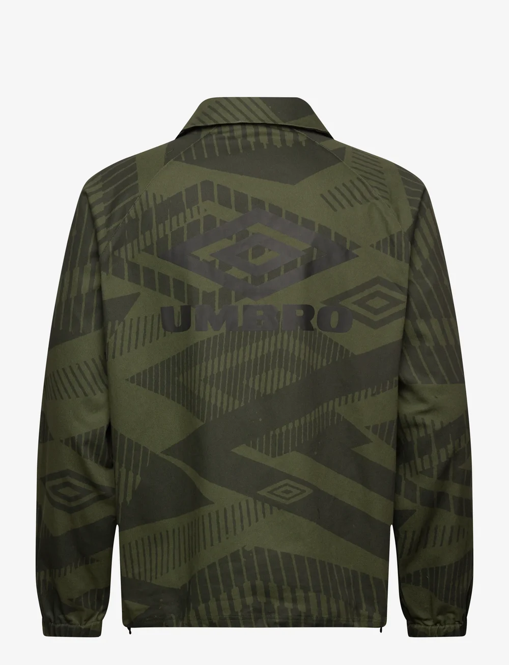 Umbro - Printed Drill Top - overdele - green - 1