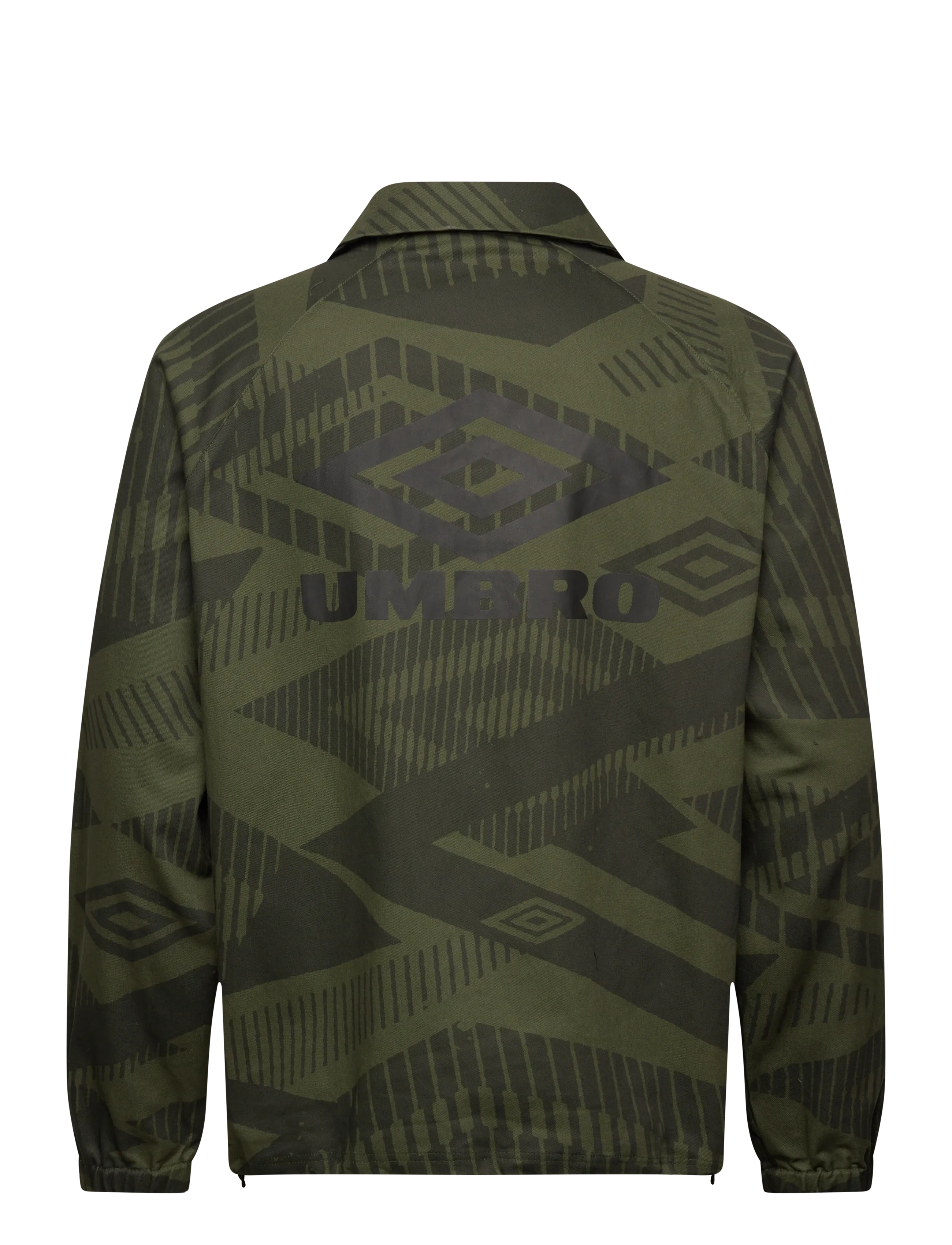Umbro - Diamond Drill Sweat Top - sport - green - 1