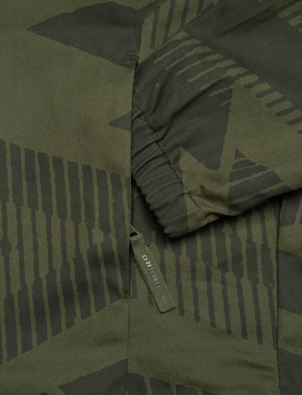 Umbro - Printed Drill Top - overdele - green - 3