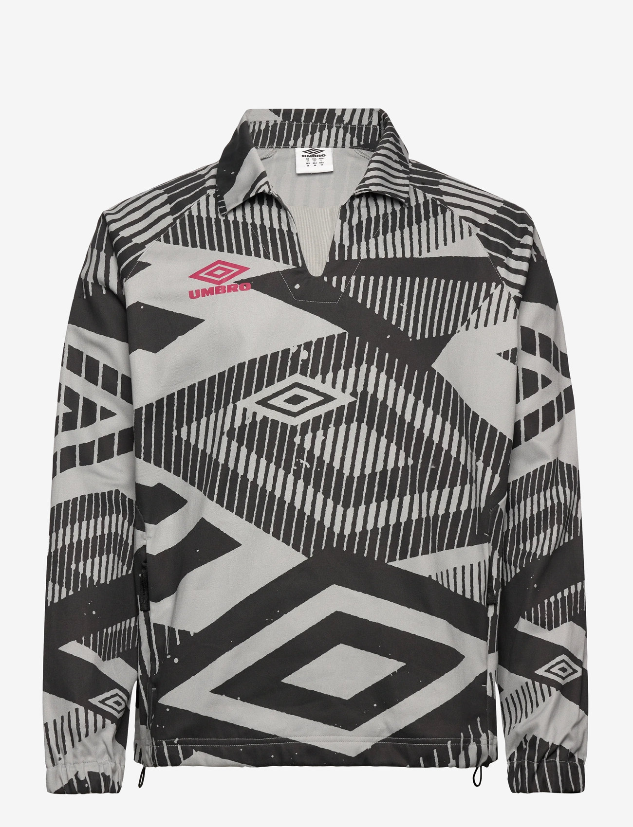 Umbro - Printed Drill Top - mænd - grey - 0
