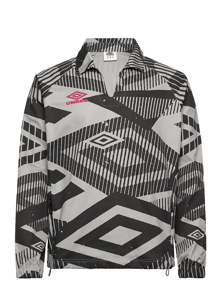 Umbro - Diamond Drill Sweat Top - alussärgid - grey - 0