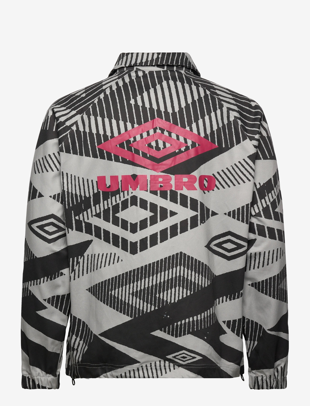 Umbro - Printed Drill Top - mænd - grey - 1