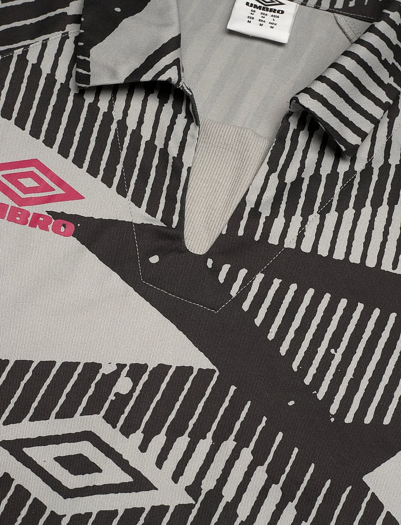 Umbro - Printed Drill Top - Överdelar - grey - 2