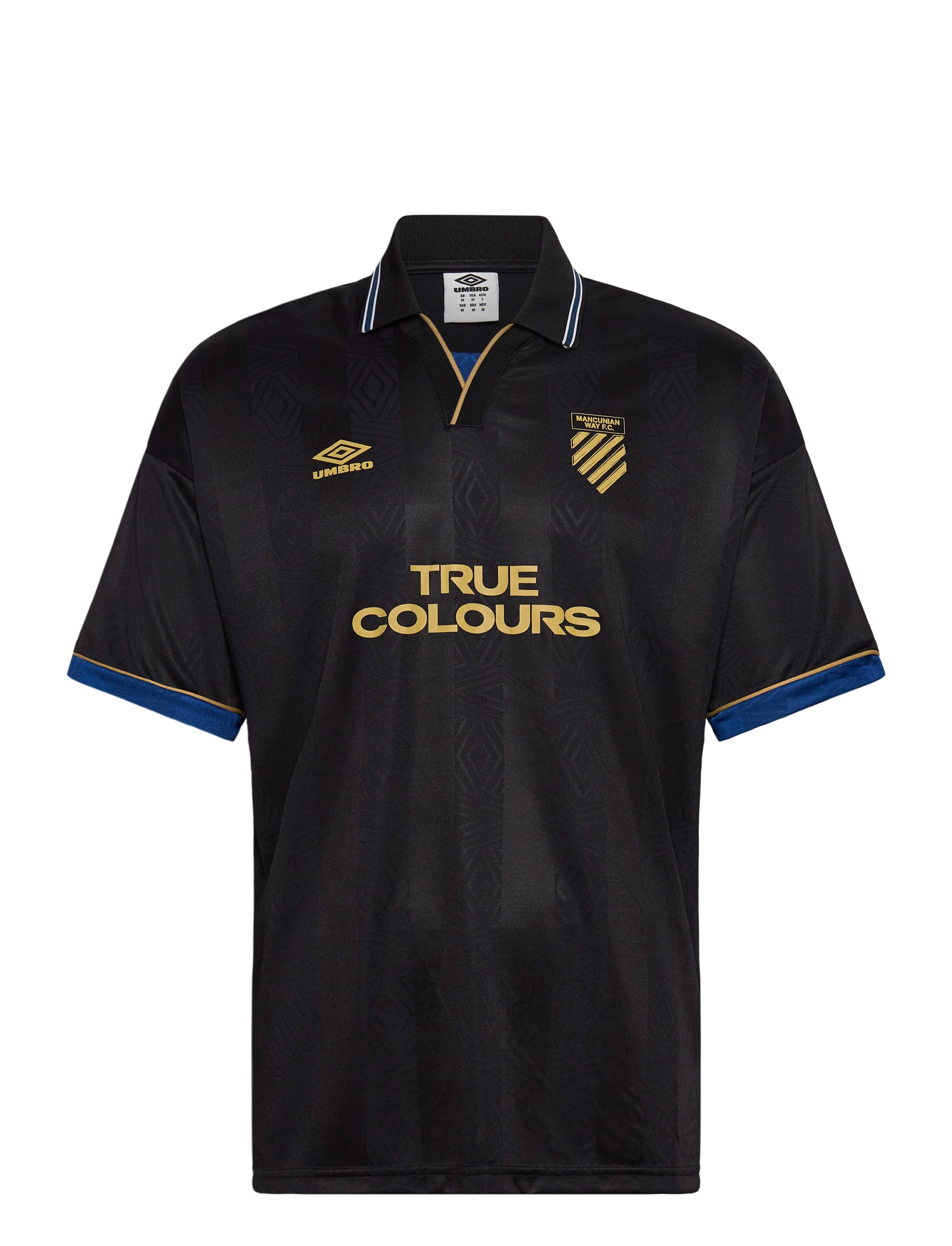 Umbro Boxy Football Shirt, S, Black, Sport Overdele > Sport Football Shirts, Herre