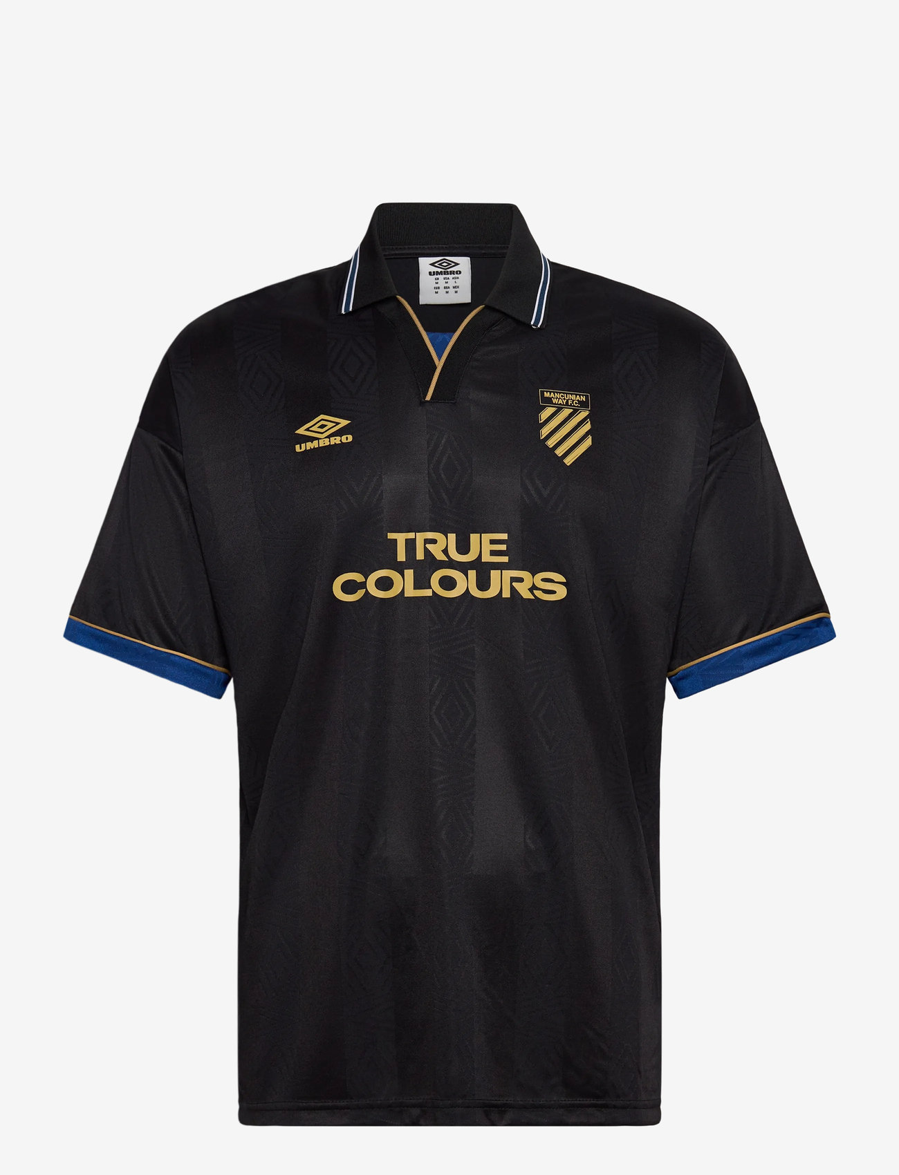 Umbro - Boxy Football Shirt - fußballoberteile - black - 0