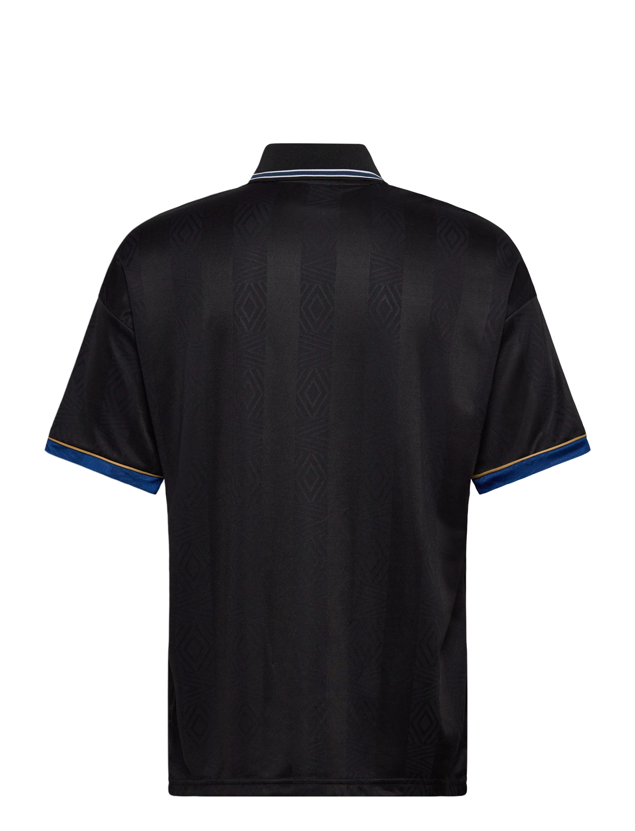 Umbro - Boxy Football Shirt - fodboldtrøjer - black - 1