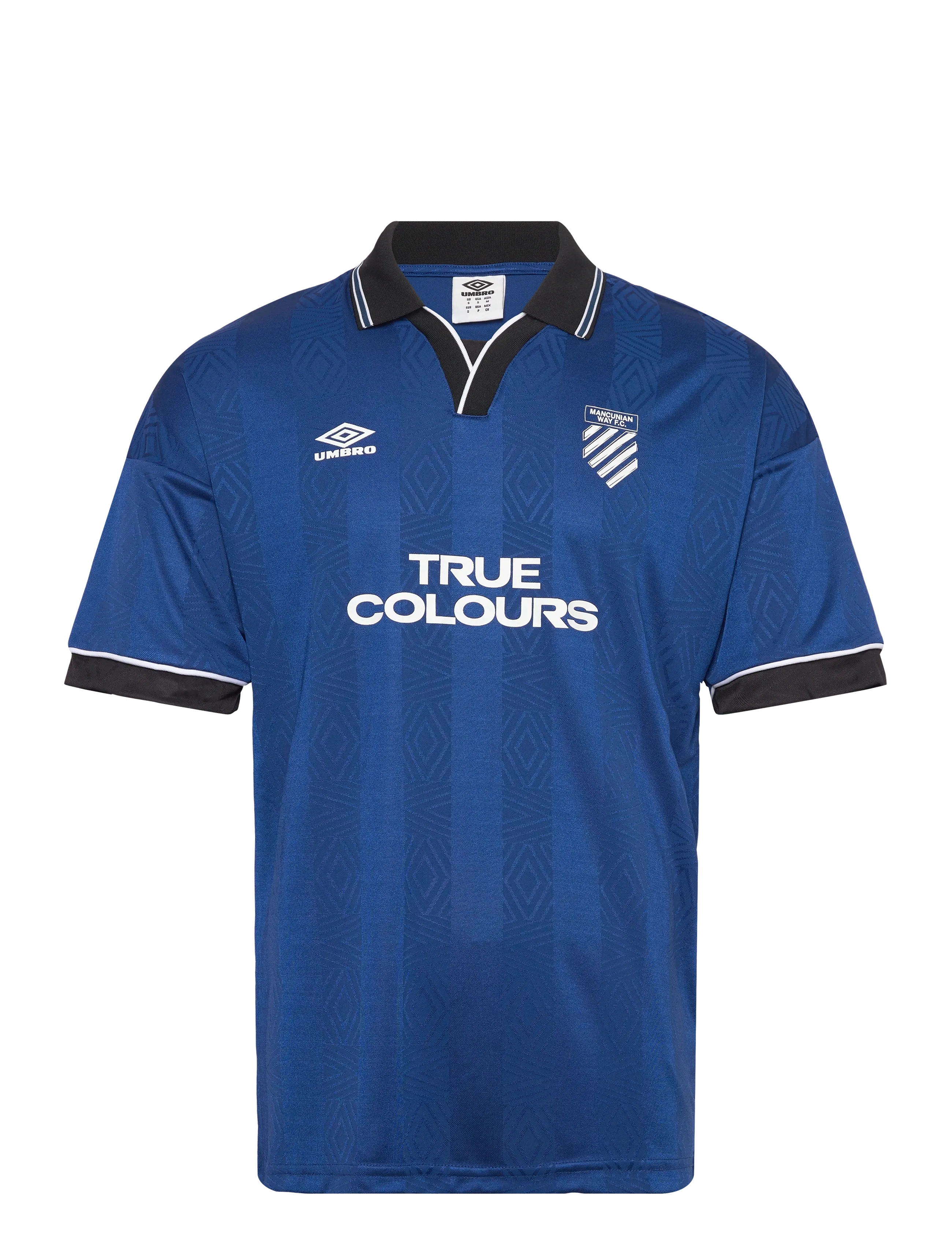 Umbro Boxy Football Shirt, XL, Blue, Sport Overdele > Sport Football Shirts, Herre