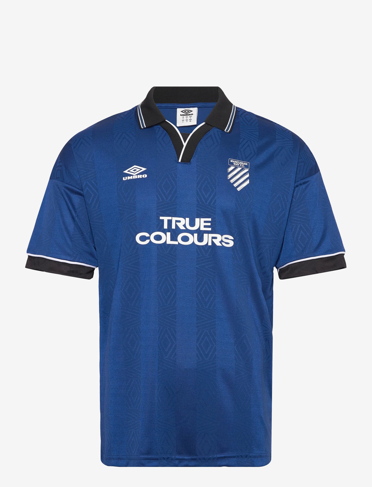 Umbro - Boxy Football Shirt - fußballoberteile - blue - 0
